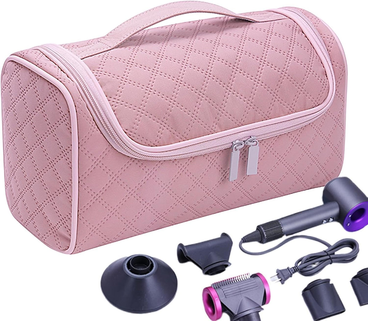 Large Portable Hair Tool Organizer