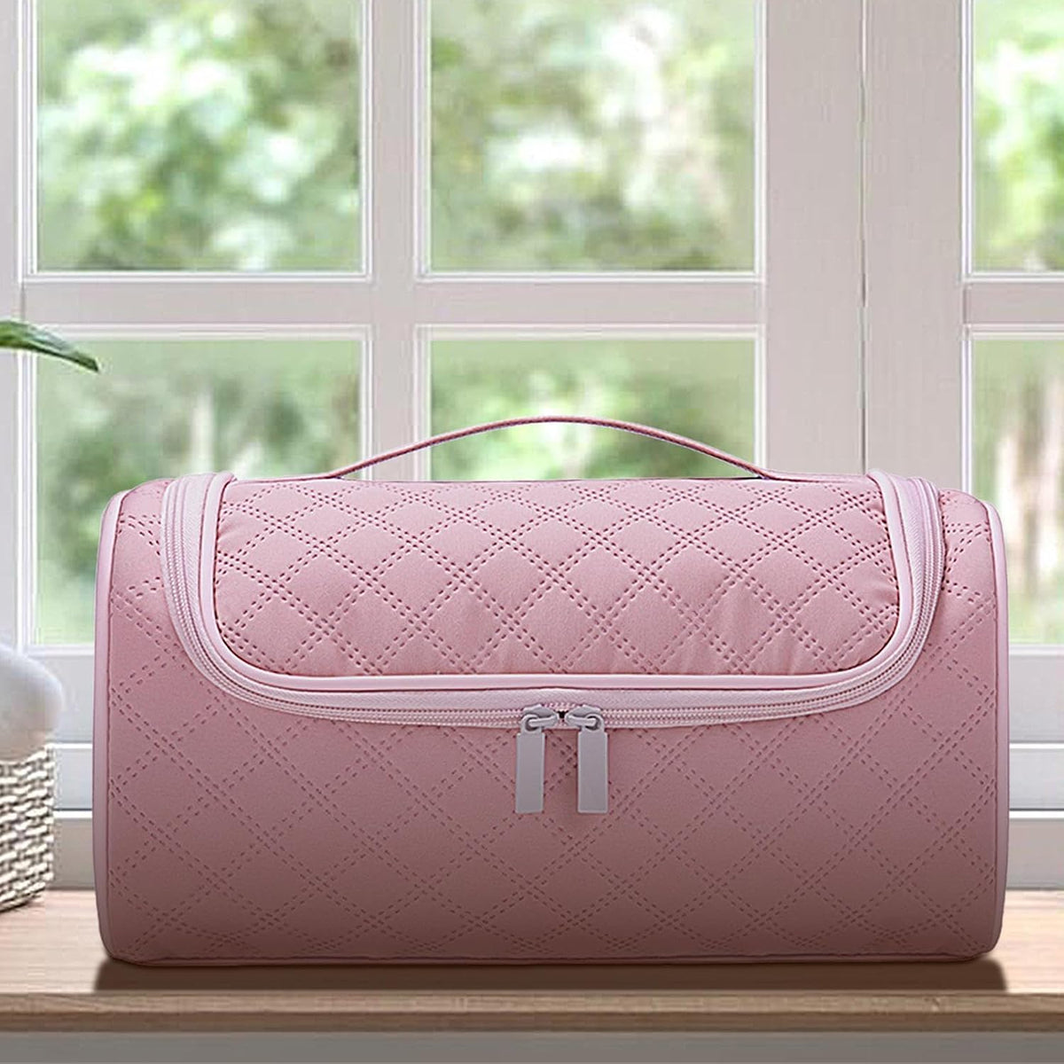 Large Portable Hair Tool Organizer